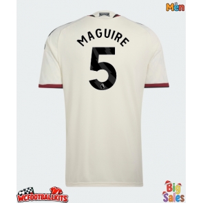 Manchester United Harry Maguire #5 Replica Third Stadium Shirt 2026-27 Short Sleeve